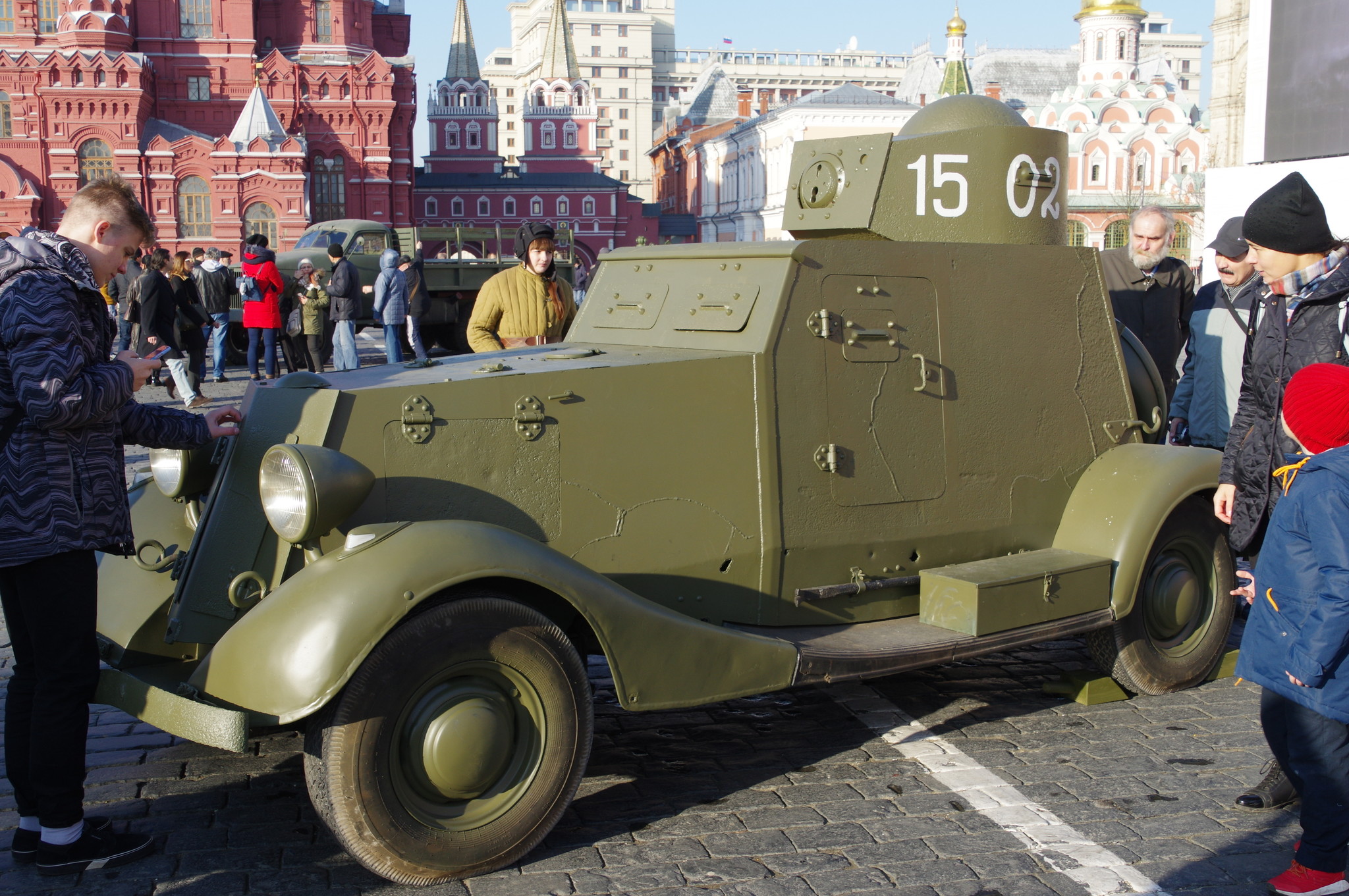 Лёгкий бронеавтомобиль БА-20