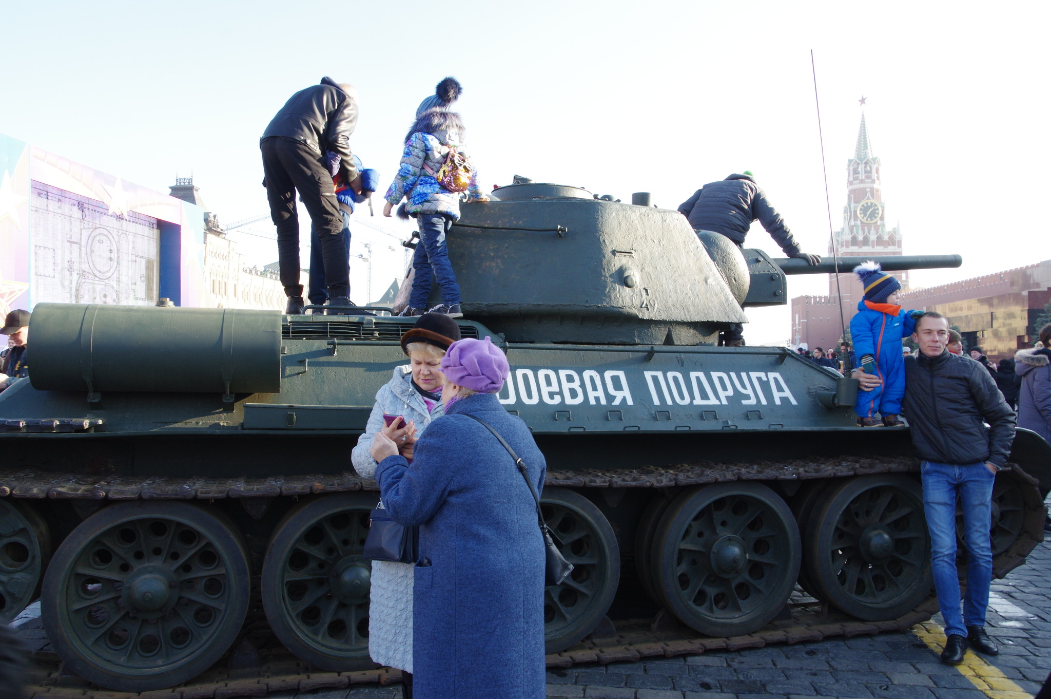 Средний танк Т-34-76 «Боевая подруга»