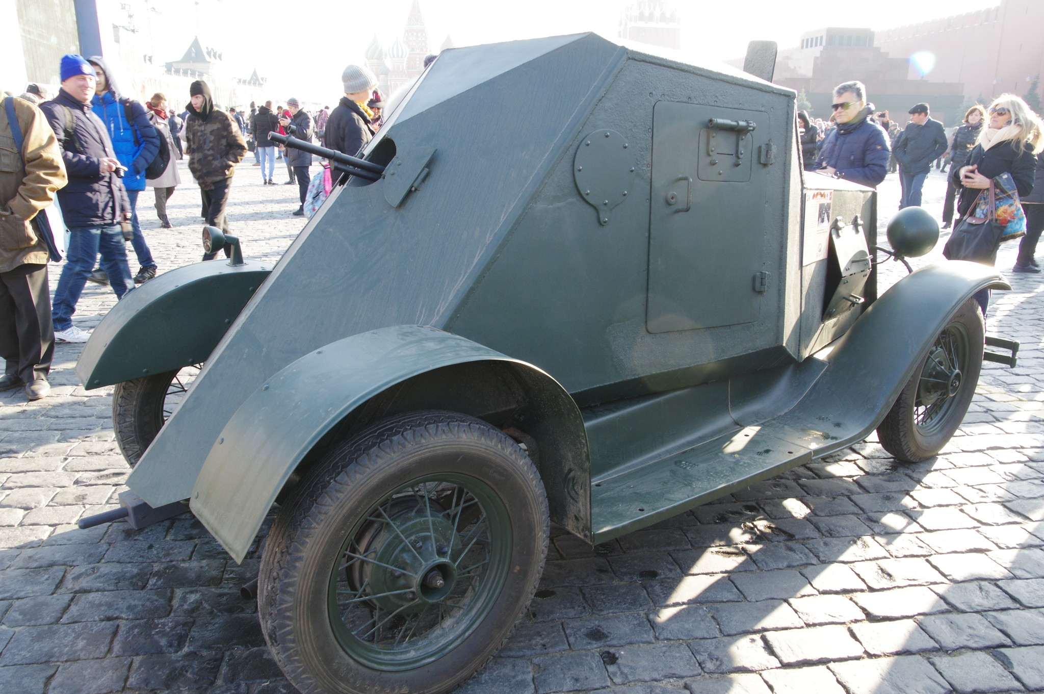Лёгкий бронеавтомобиль Д-8
