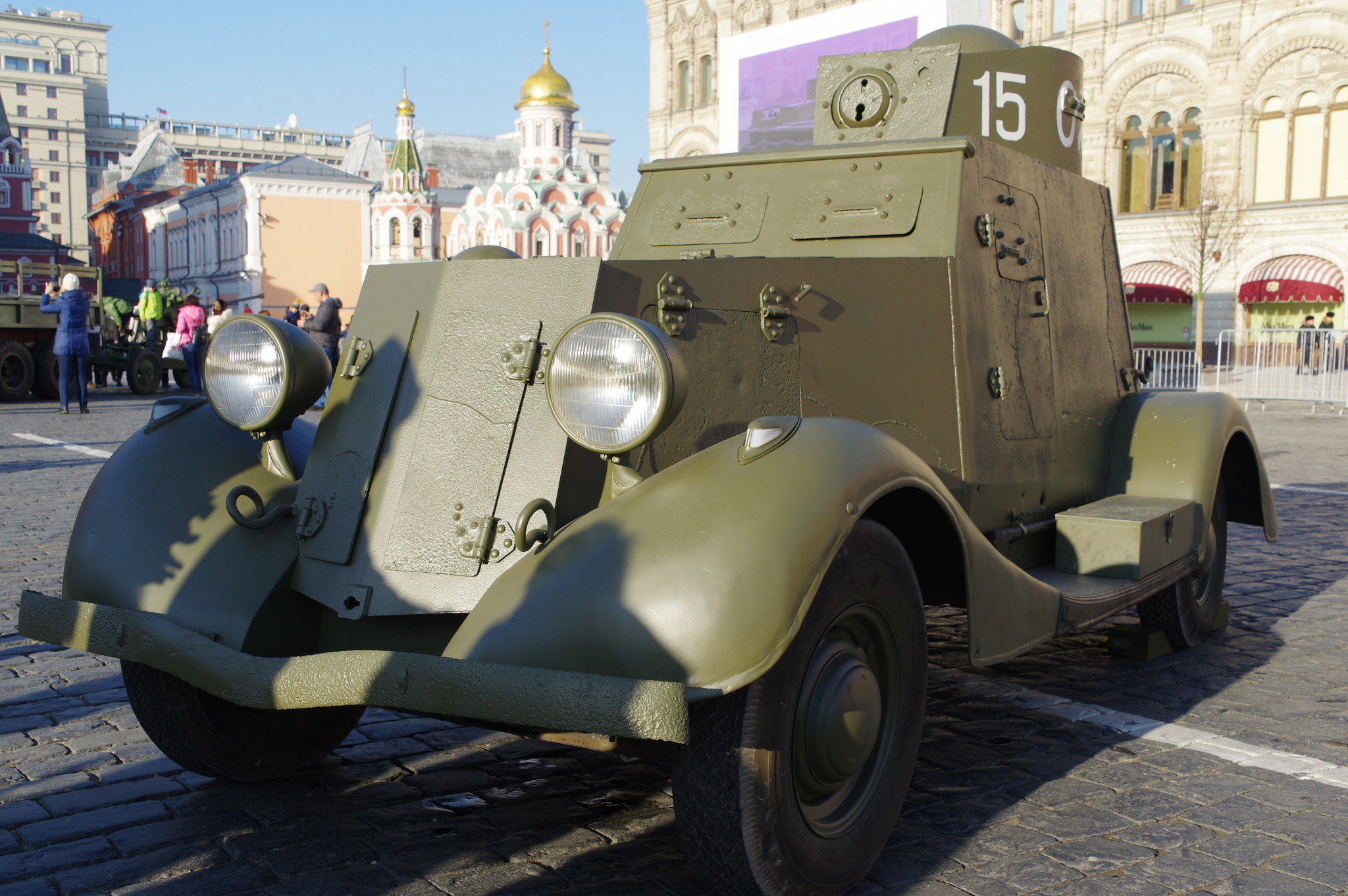 Лёгкий бронеавтомобиль БА-20