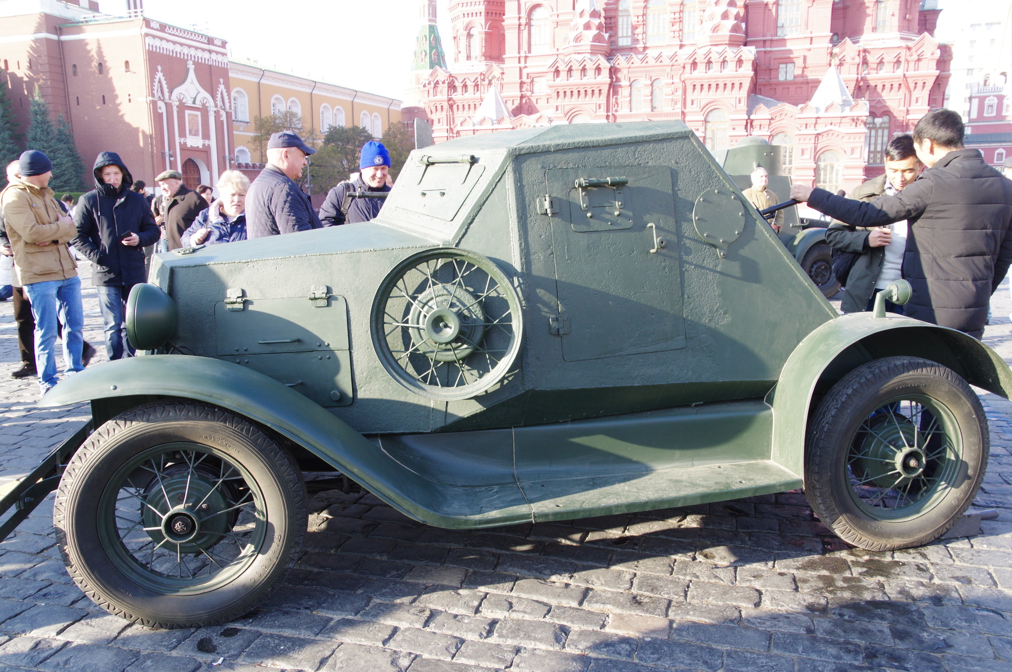 Лёгкий бронеавтомобиль Д-8