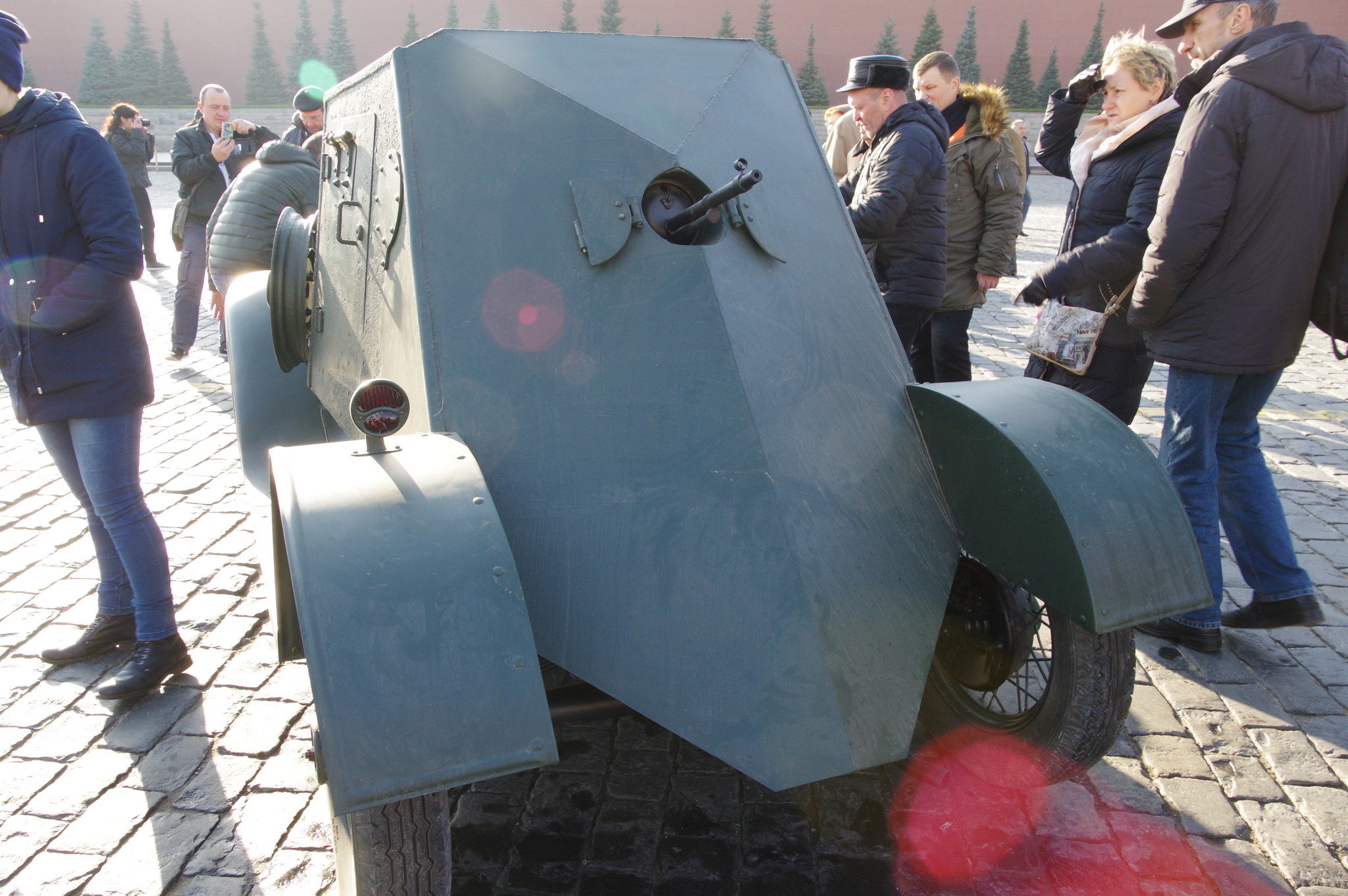 Лёгкий бронеавтомобиль Д-8