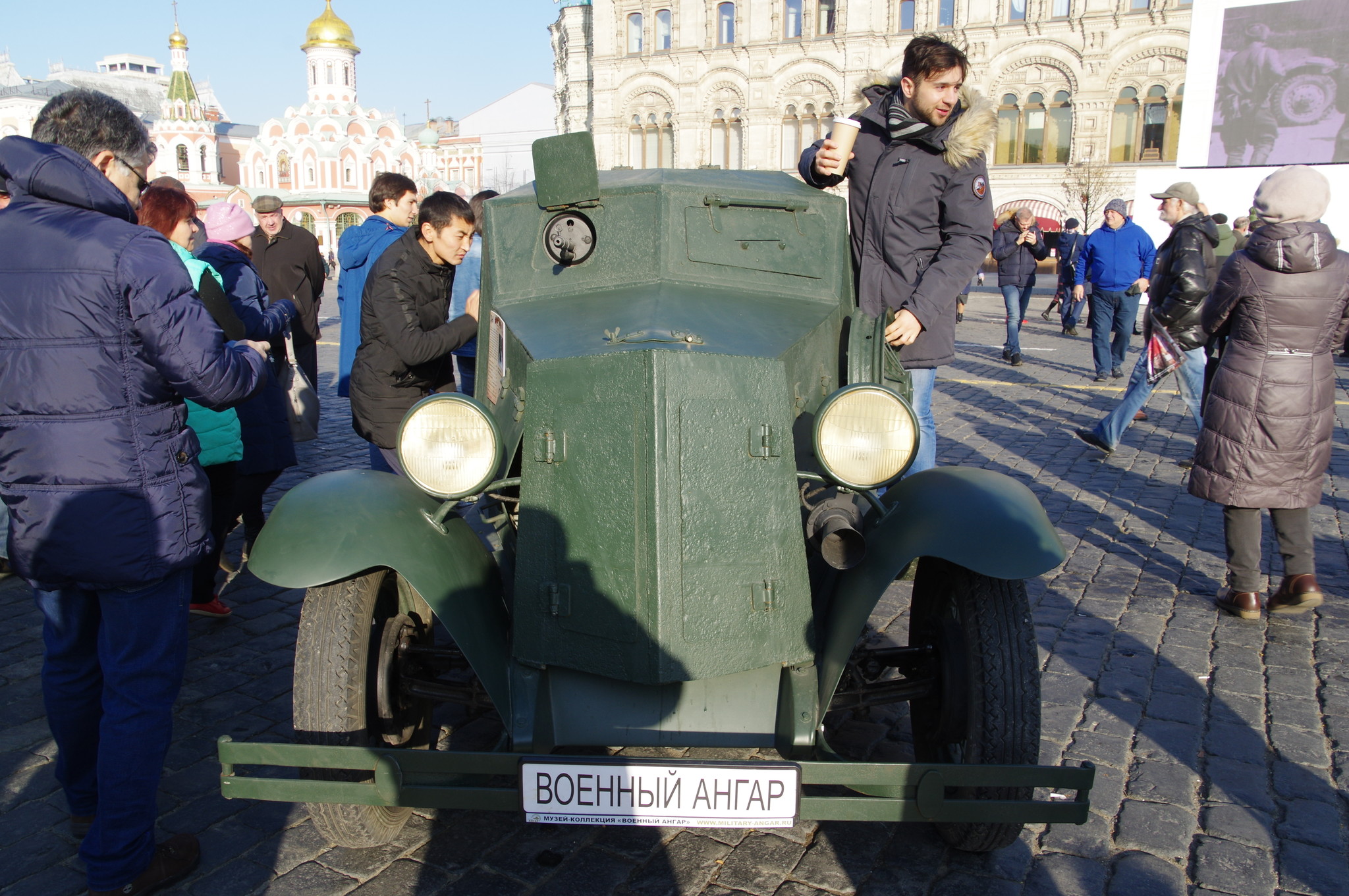Лёгкий бронеавтомобиль Д-8