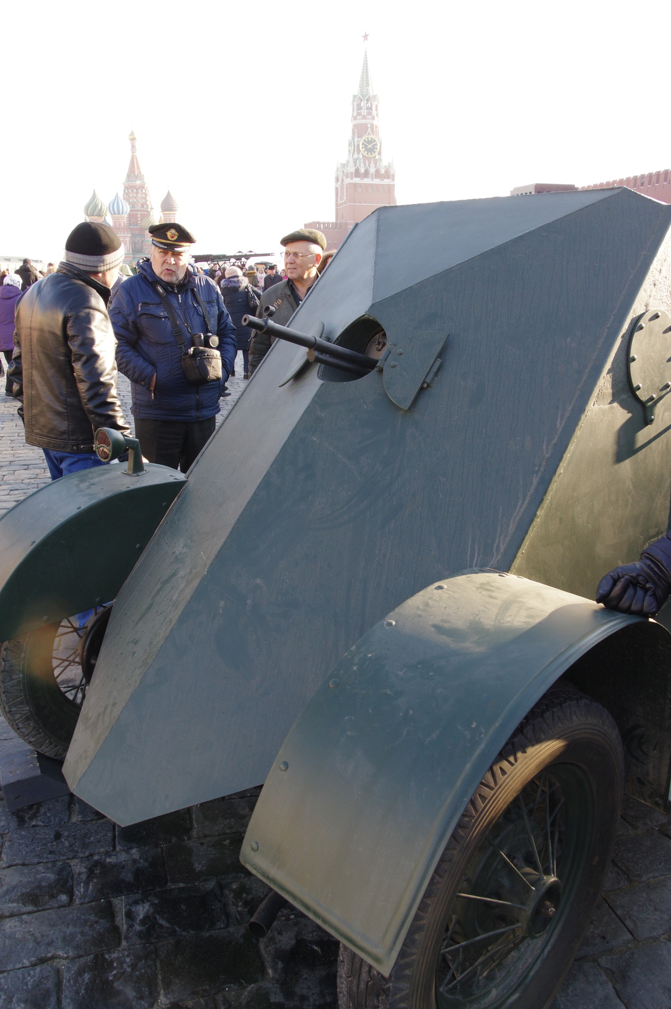 Лёгкий бронеавтомобиль Д-8