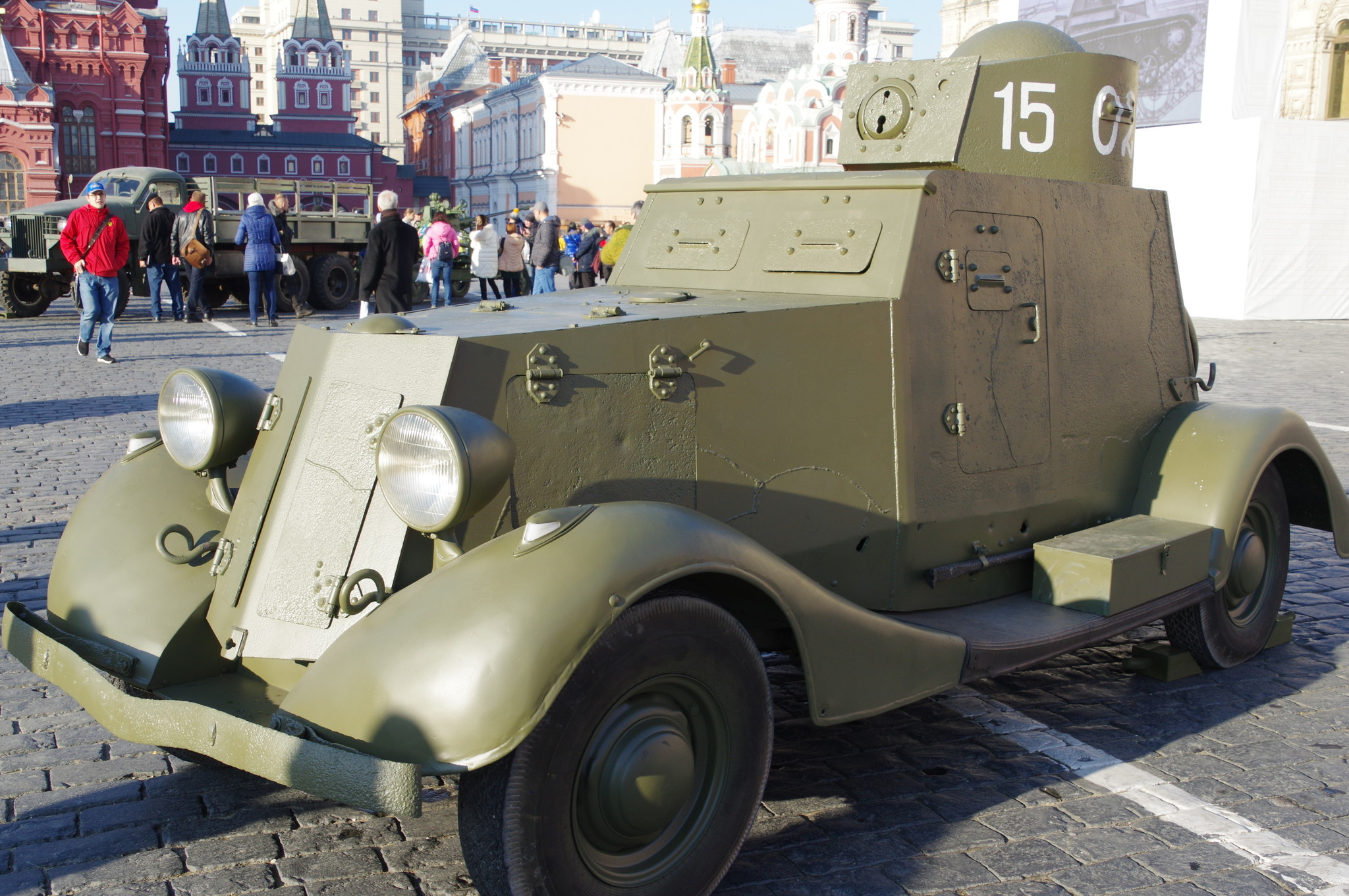 Лёгкий бронеавтомобиль БА-20