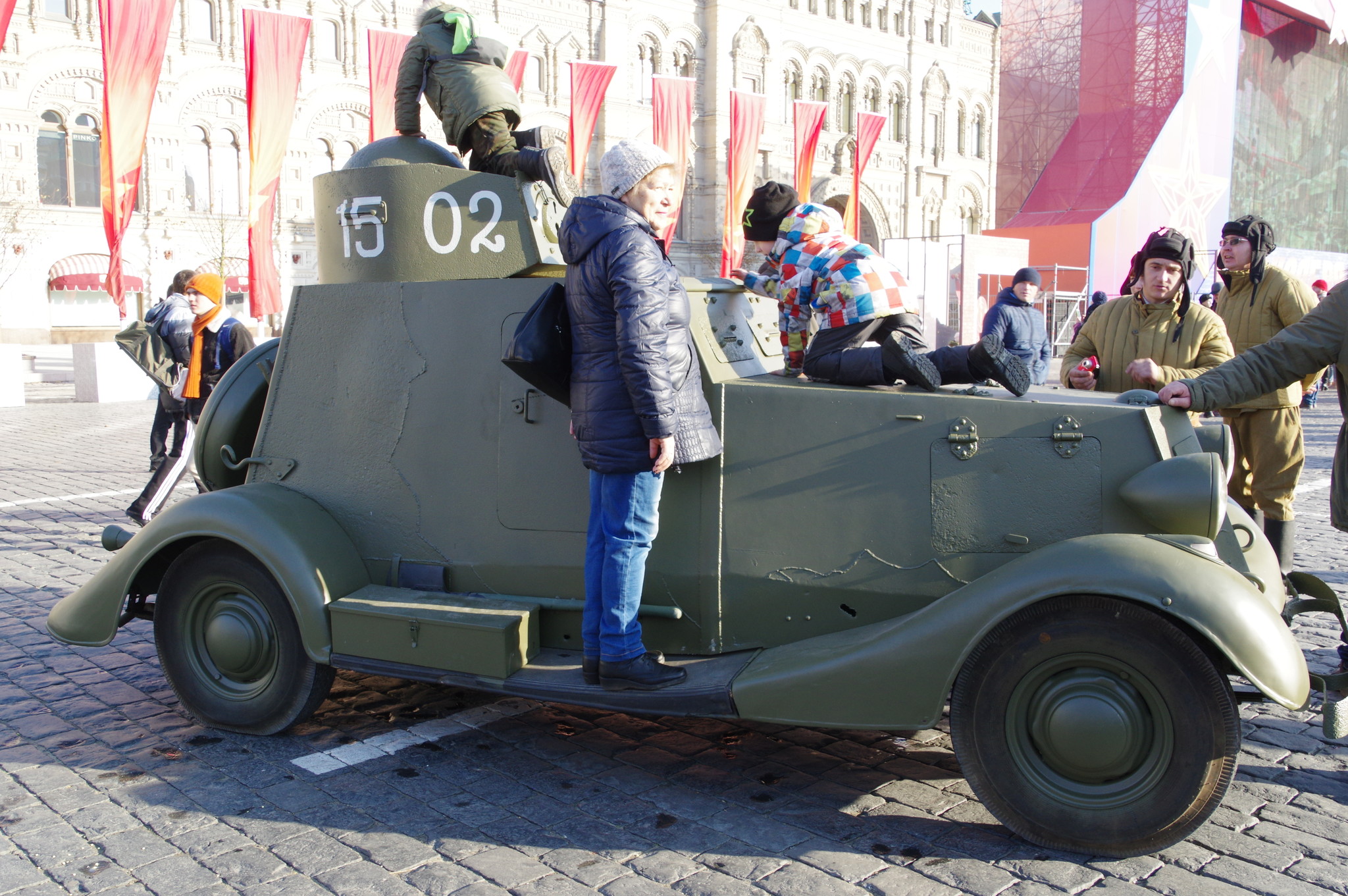 Лёгкий бронеавтомобиль БА-20