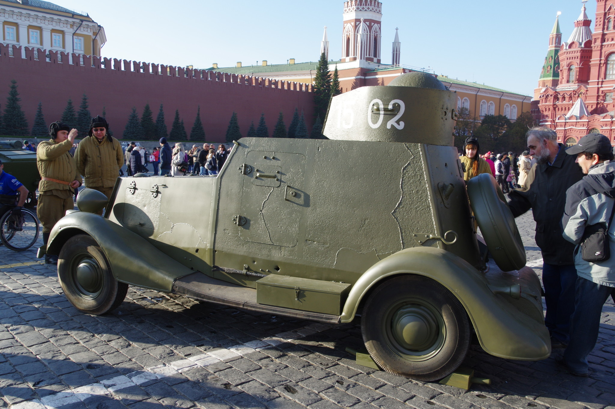 Лёгкий бронеавтомобиль БА-20