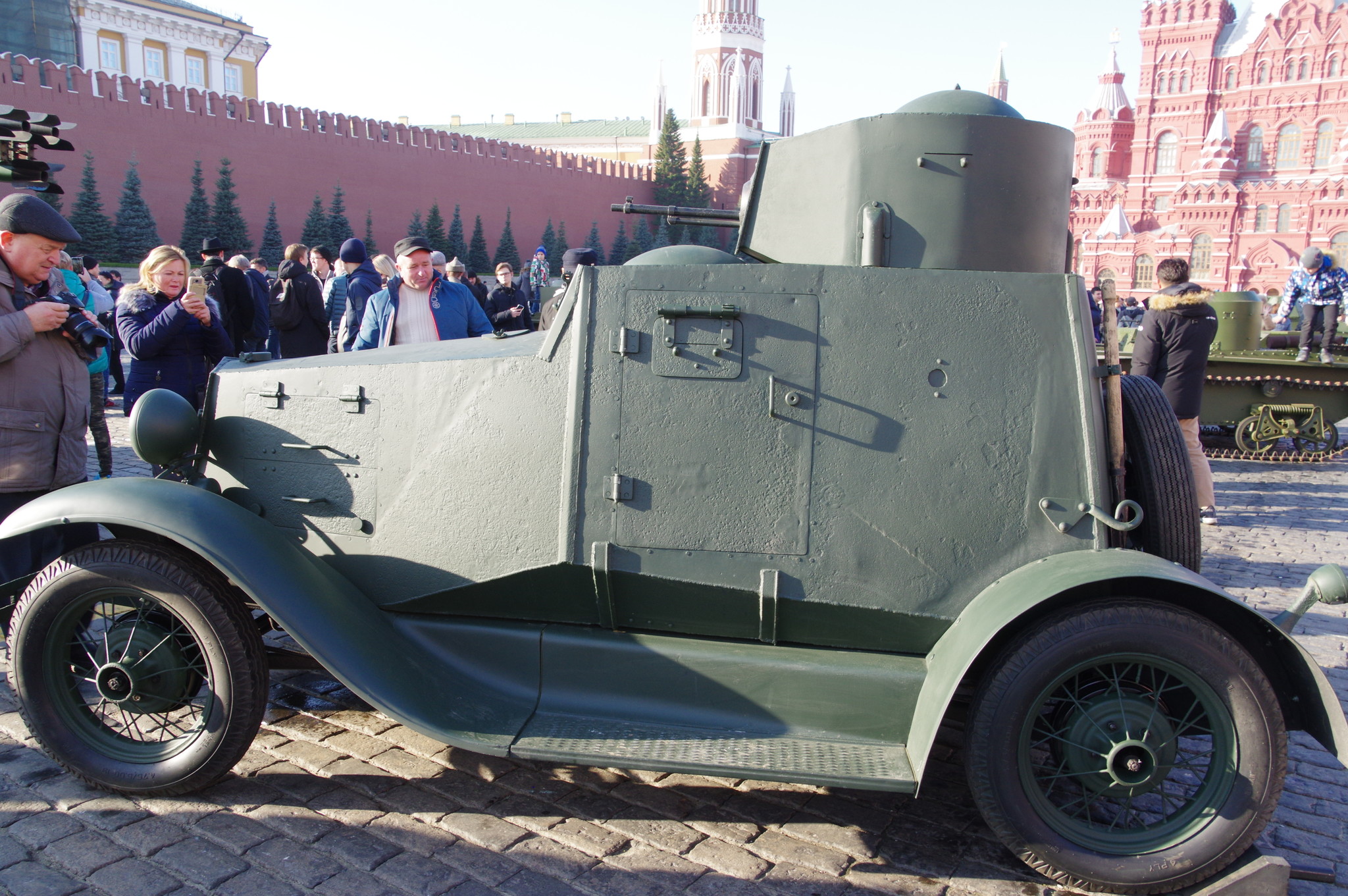 Лёгкий бронеавтомобиль ФАИ