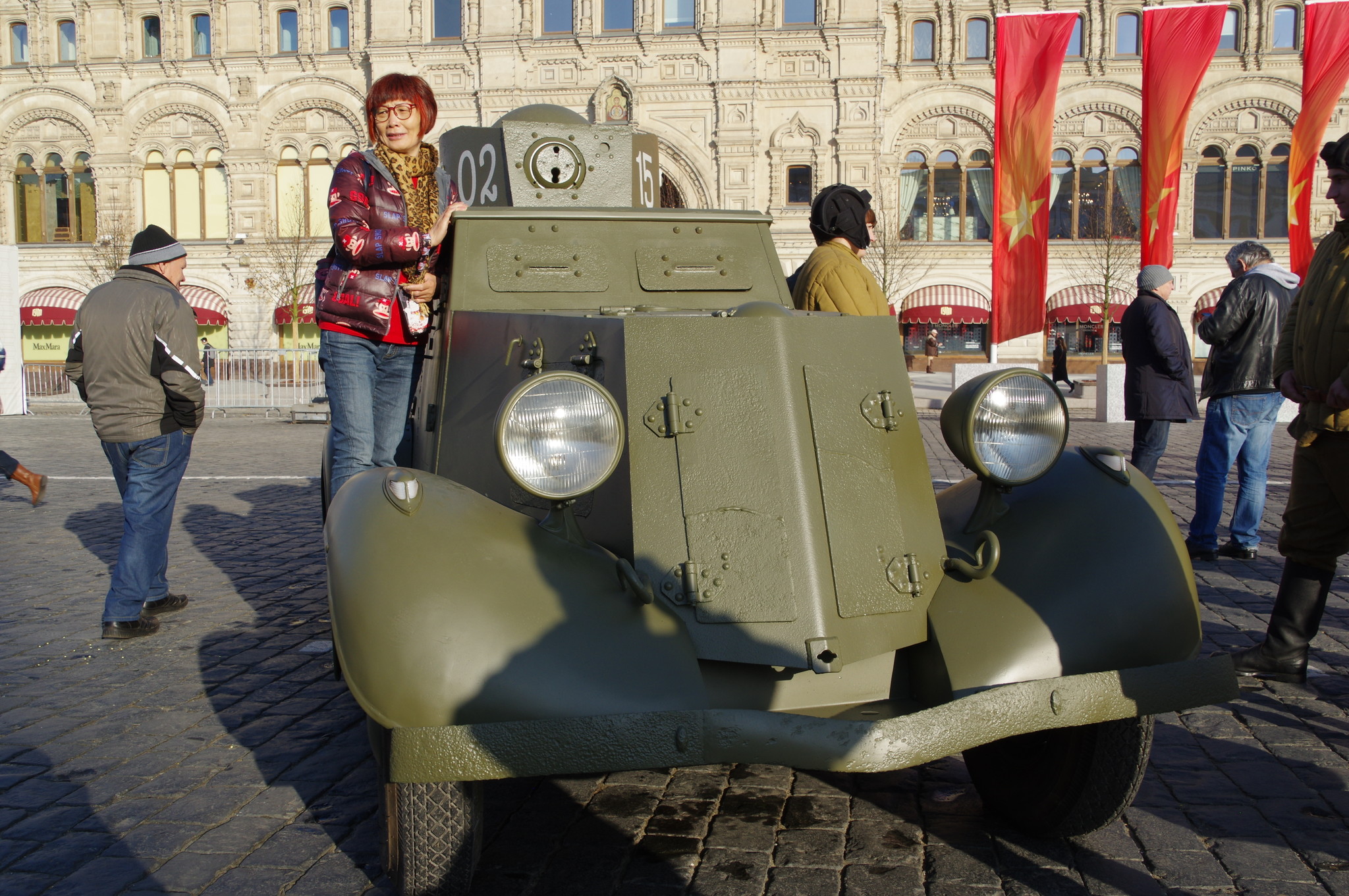 Лёгкий бронеавтомобиль БА-20