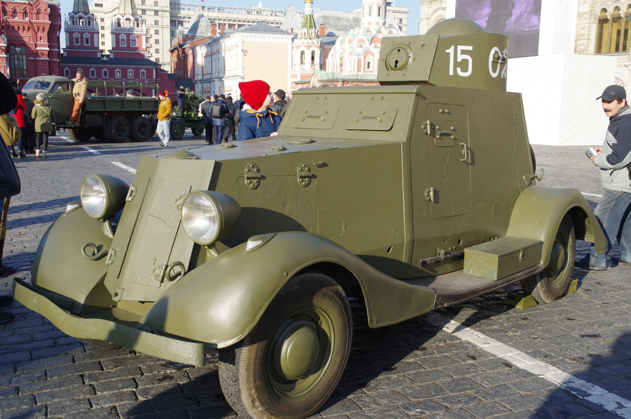 Лёгкий бронеавтомобиль БА-20