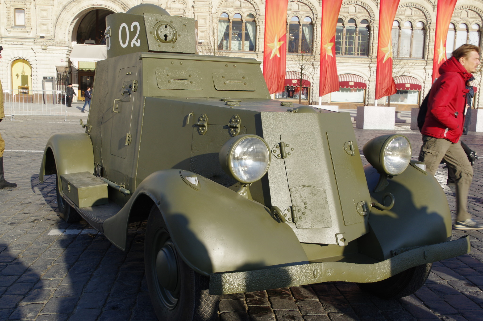 Лёгкий бронеавтомобиль БА-20
