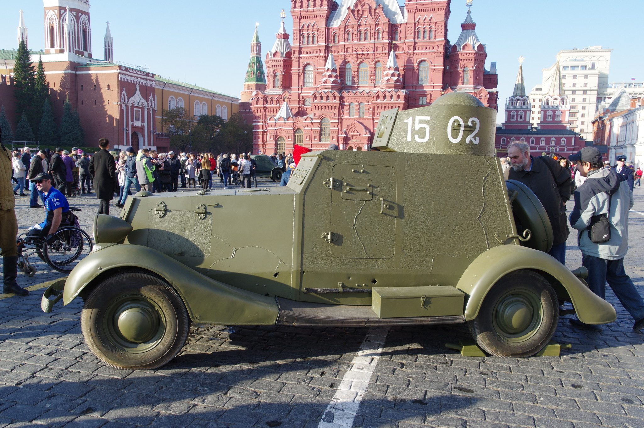 Лёгкий бронеавтомобиль БА-20