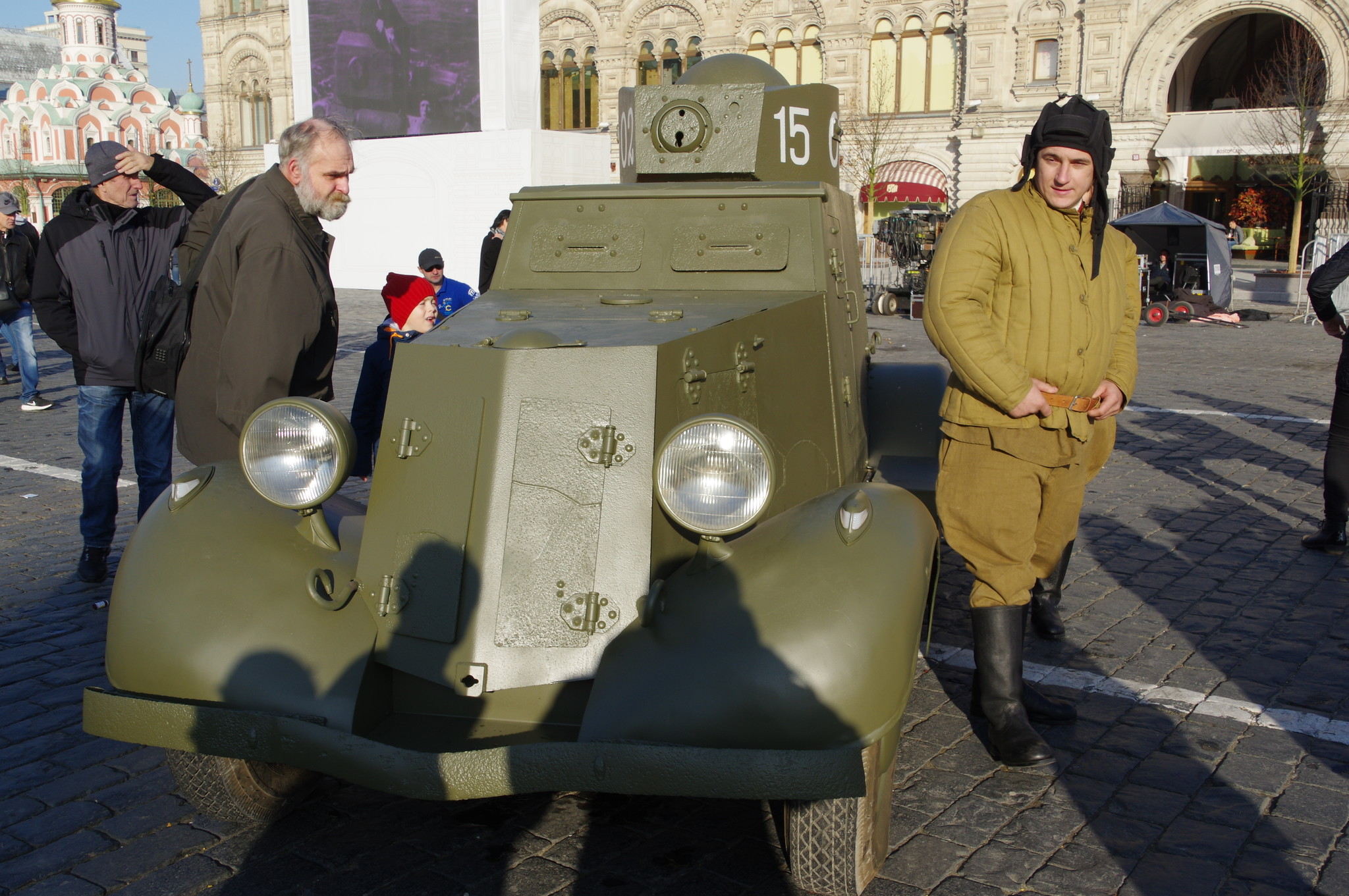 Лёгкий бронеавтомобиль БА-20