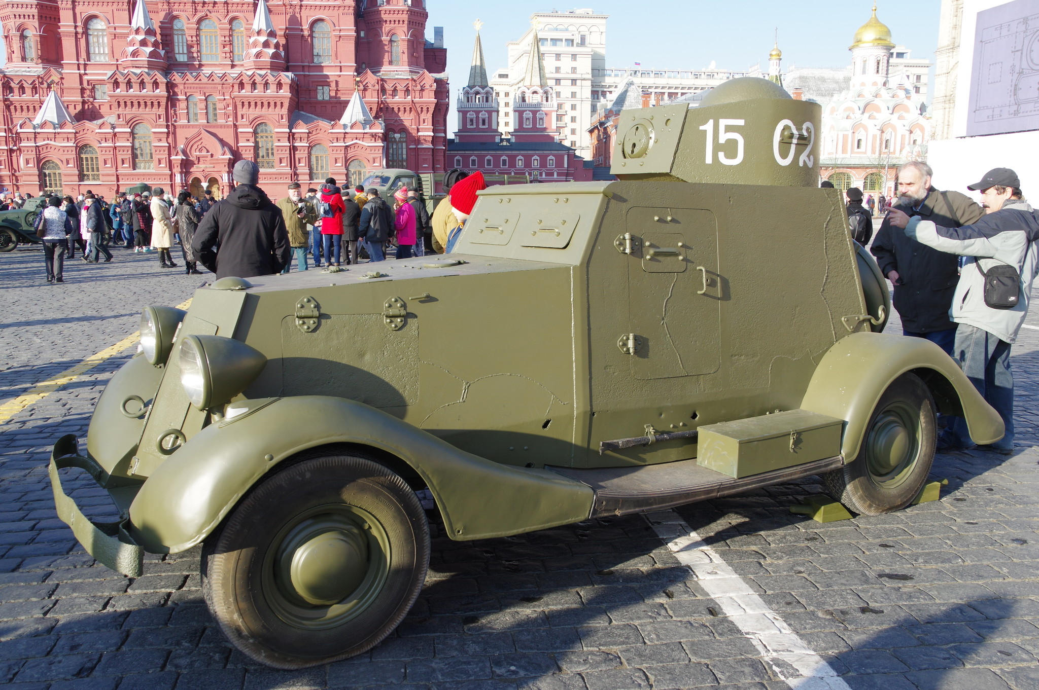 Лёгкий бронеавтомобиль БА-20