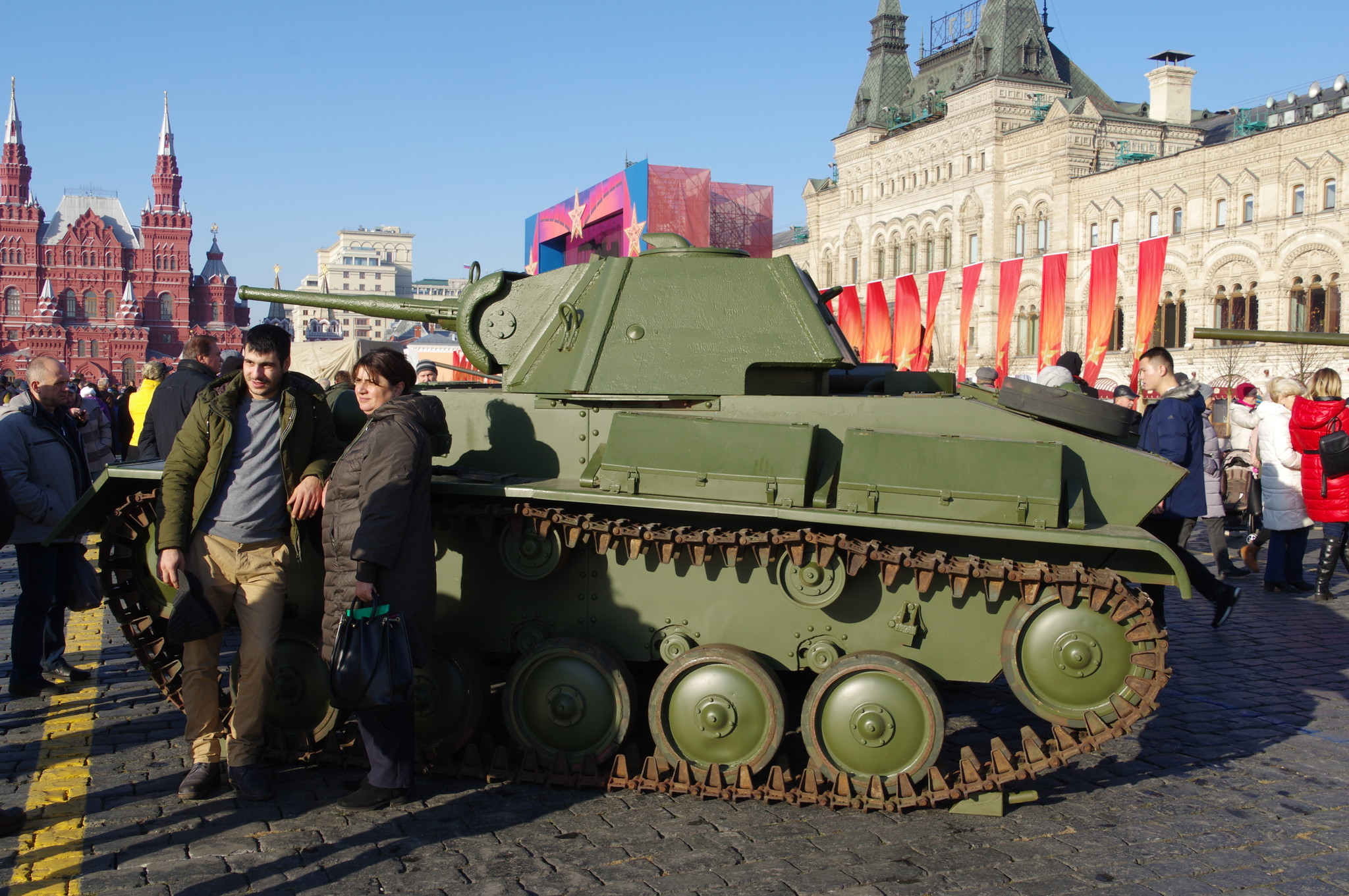Лёгкий танк Т-70