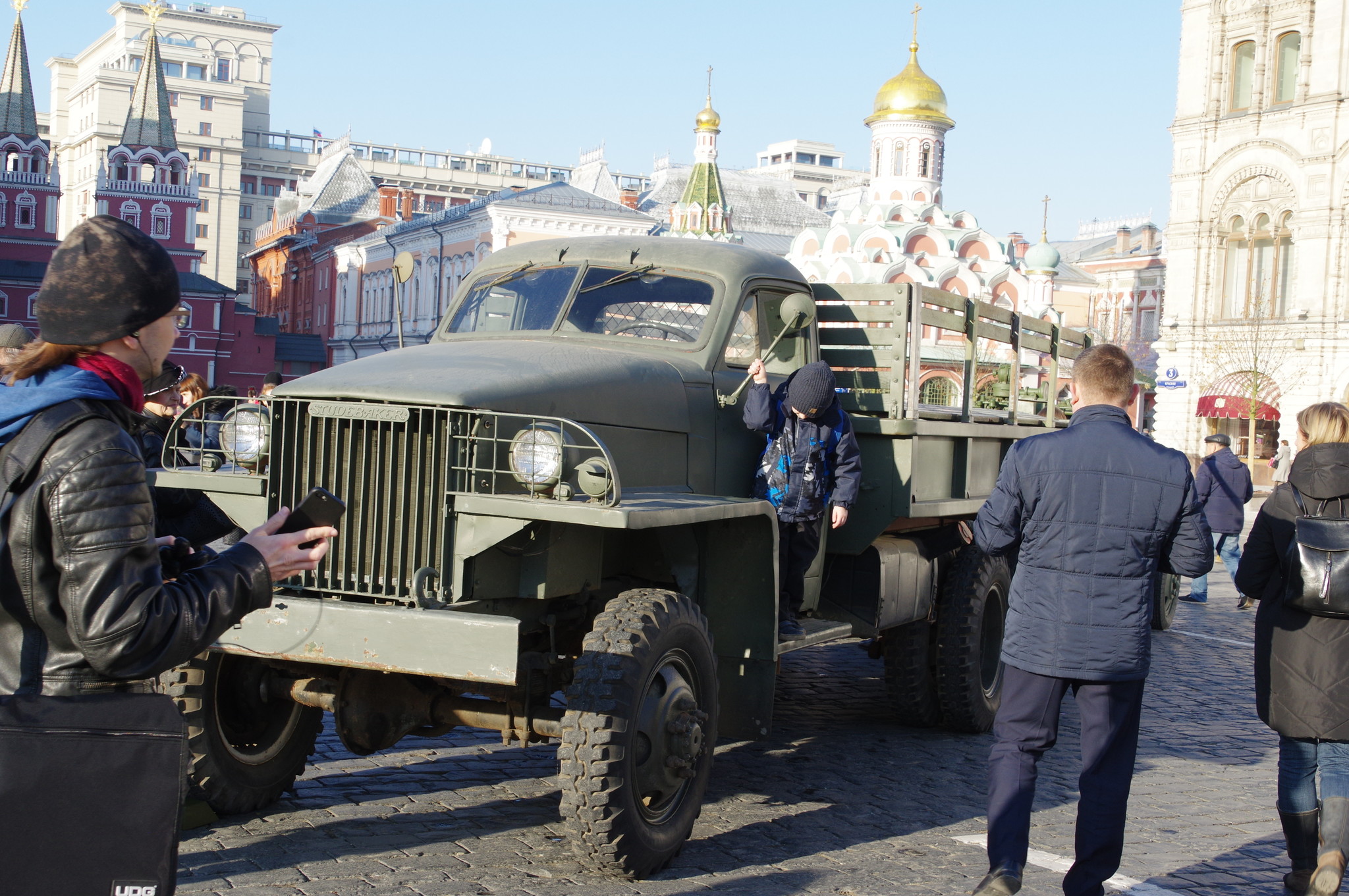 Автомобиль Studebaker US6