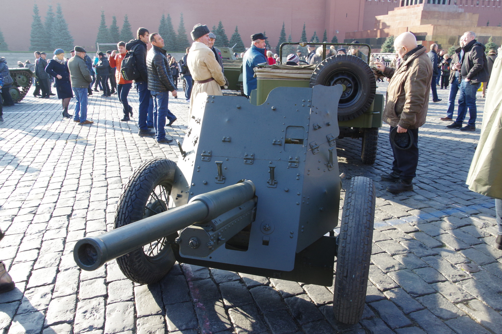 45-мм противотанковая пушка образца 1937 года (53-К)