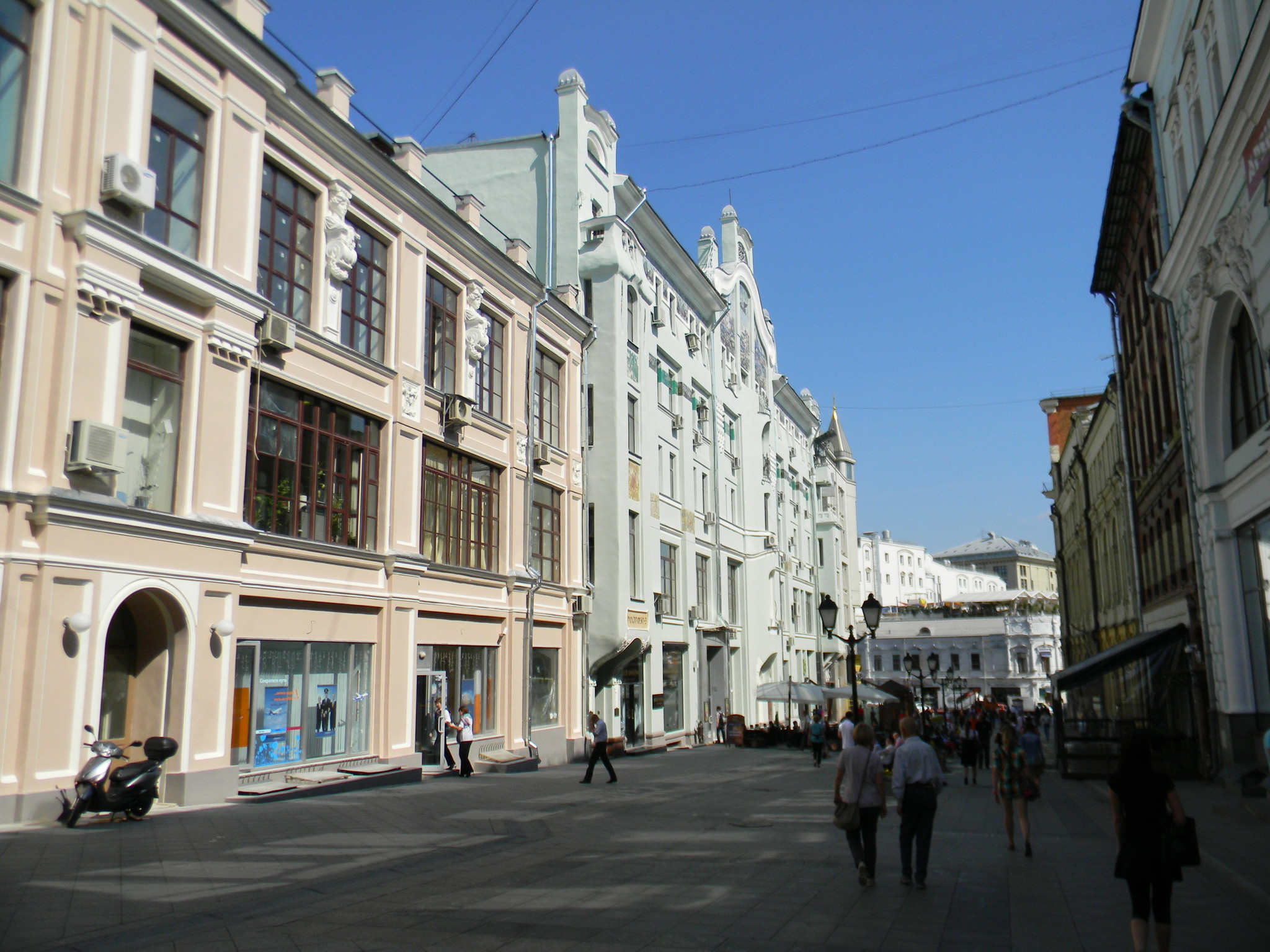 Улица Кузнецкий Мост, дом 3 (строение 1 и 2)