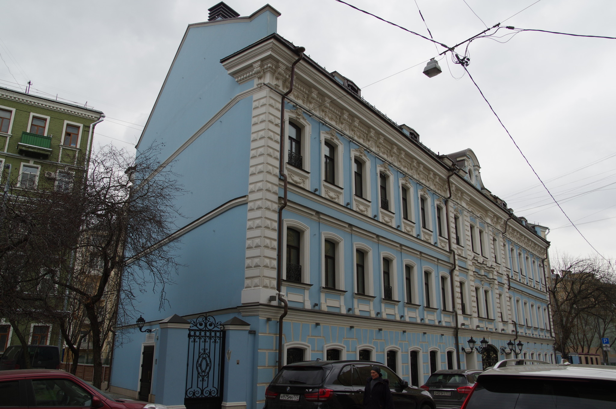 Доходный дом (Подсосенский переулок, дом 11)