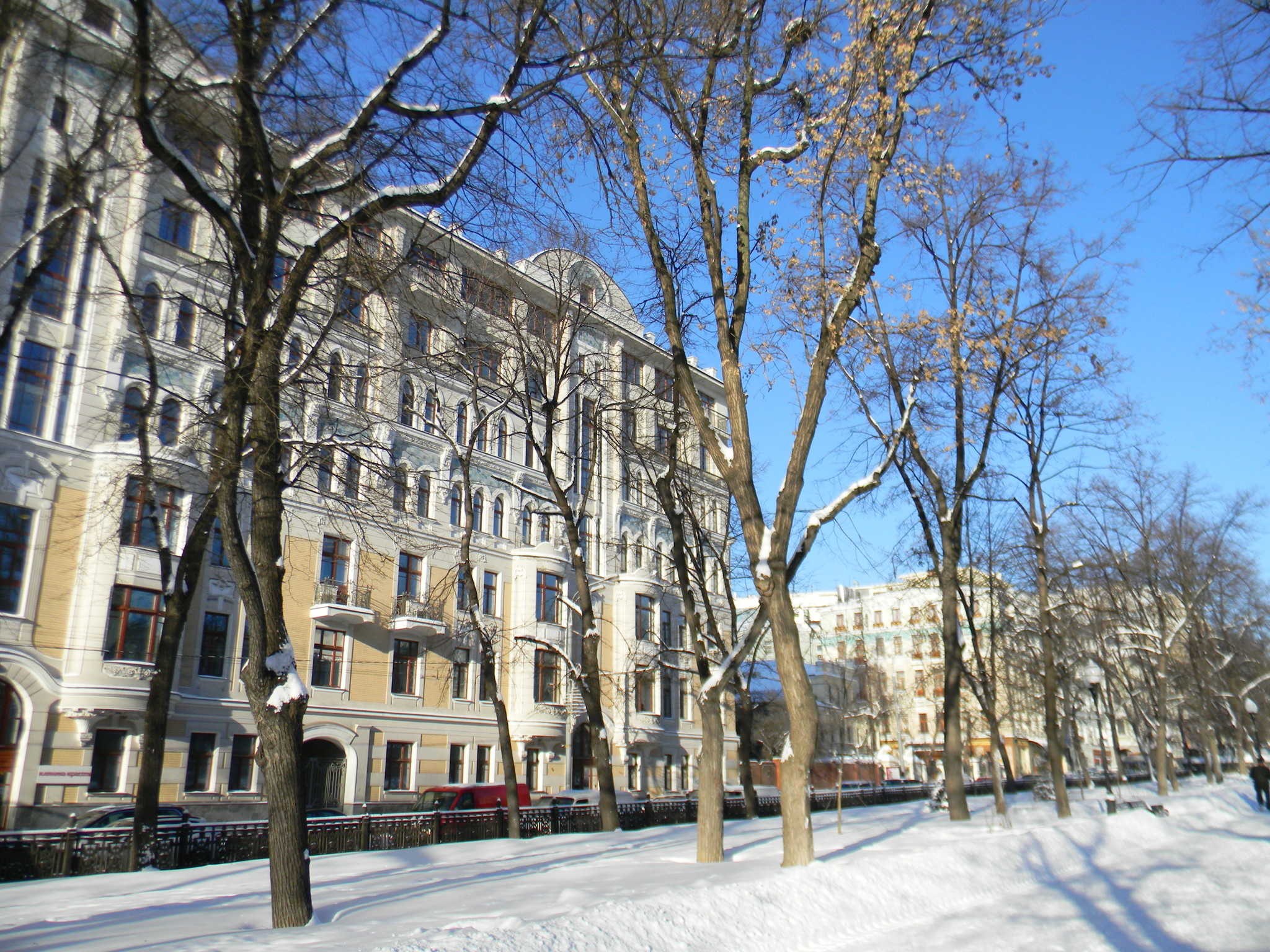 Дом Иерусалимского Патриаршего подворья (Гоголевский бульвар, дом 29)