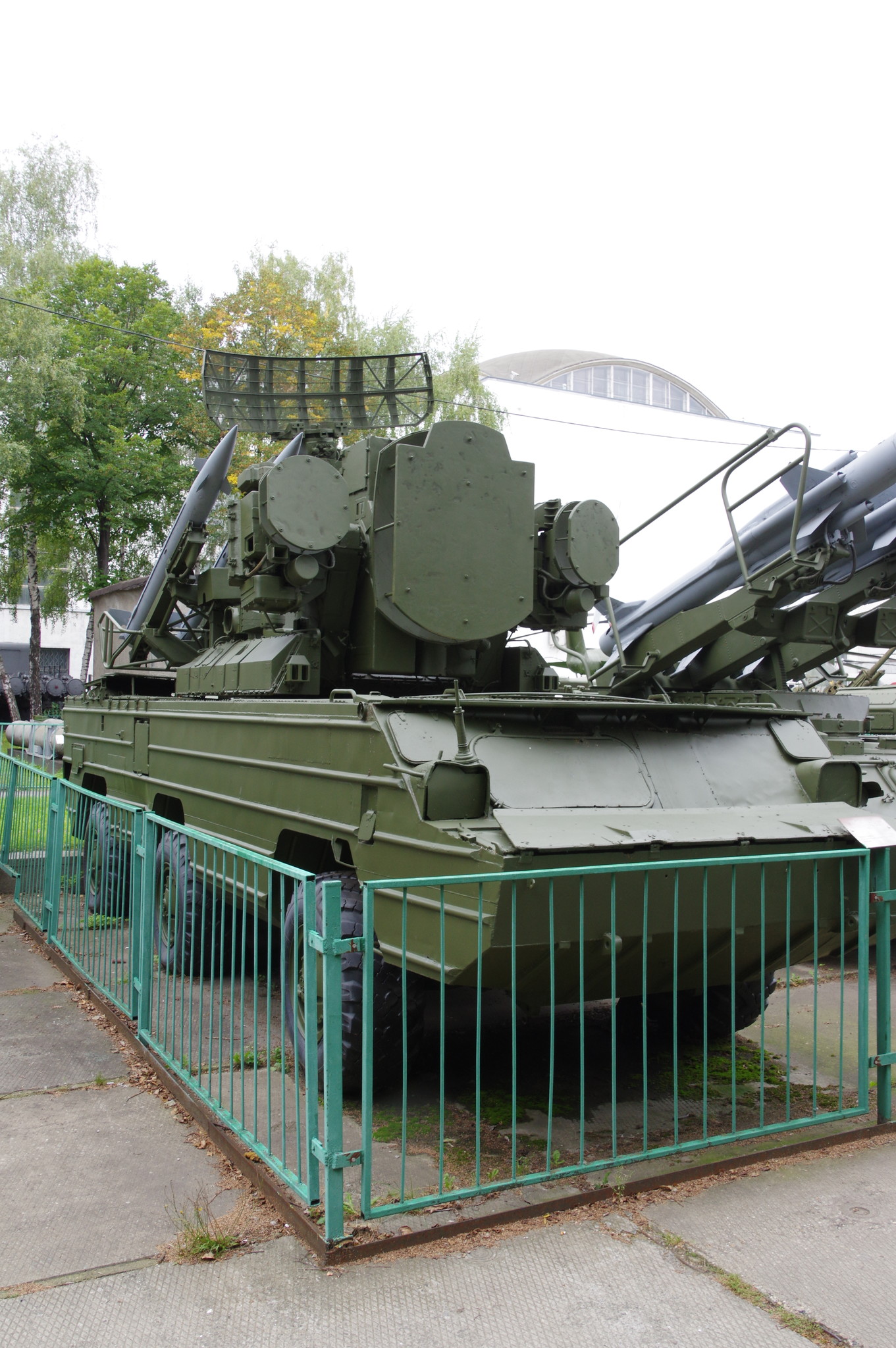Самоходная зенитная ракетная установка «Оса»