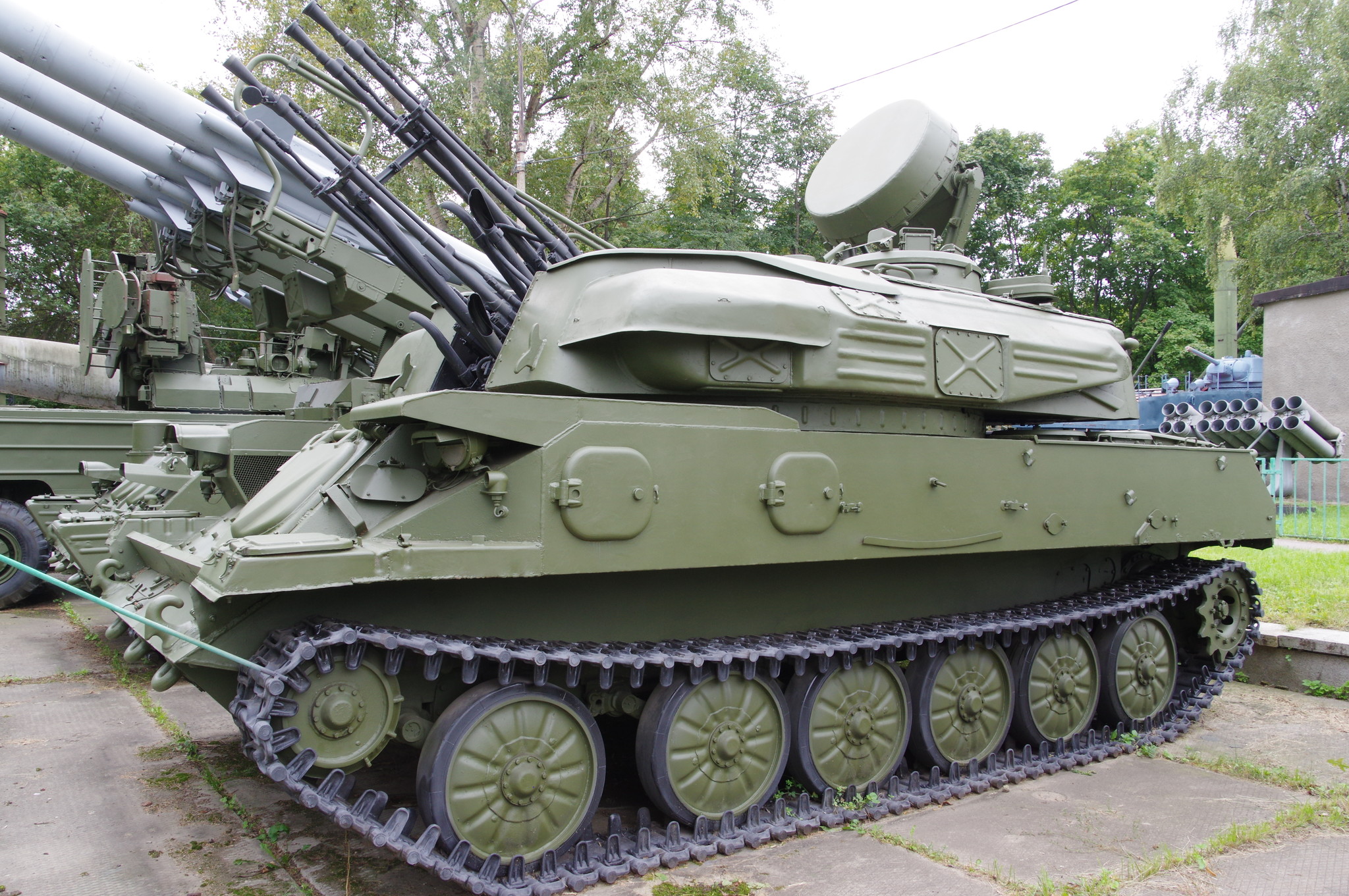 Самоходная зенитная установка ЗСУ-23-4 «Шилка»