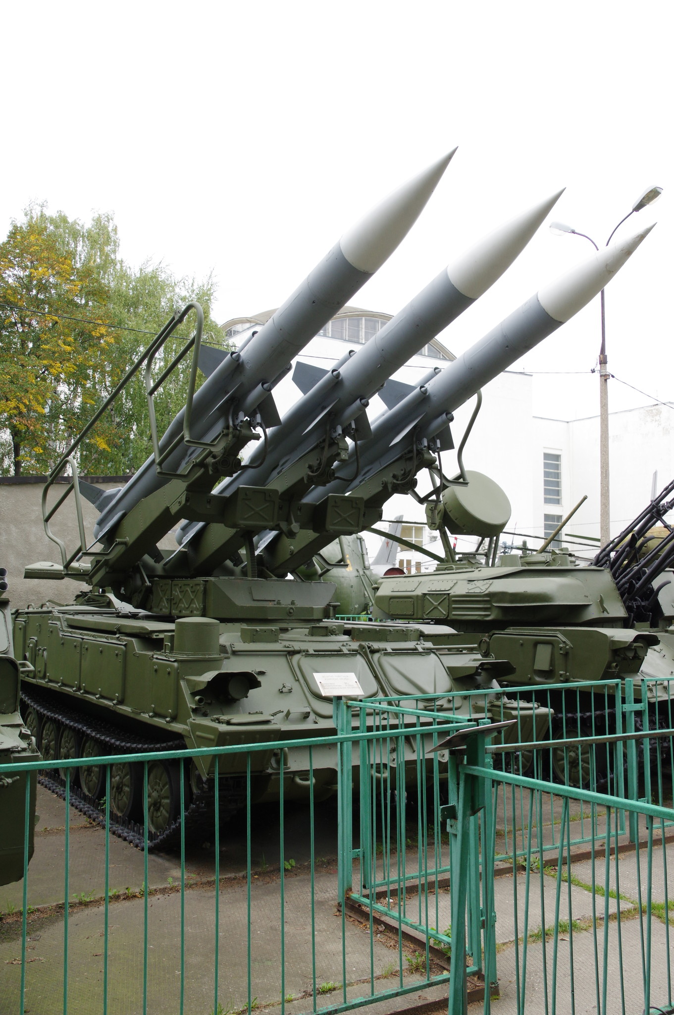 Зенитно-ракетный комплекс «Куб»