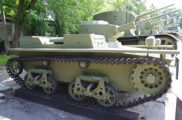 Малый плавающий танк Т-38