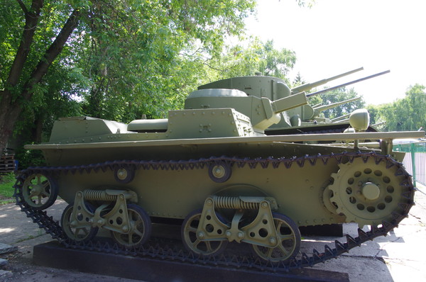 Малый плавающий танк Т-38