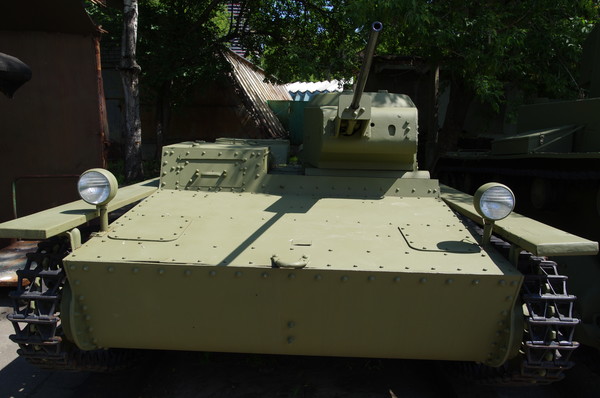 Малый плавающий танк Т-38