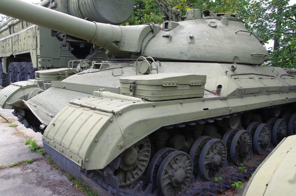 Тяжёлый танк Т-10М. Центральный музей Вооружённых сил Российской Федерации