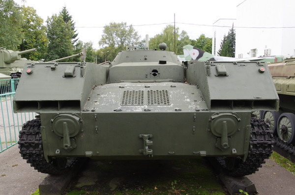 Боевая машина десанта БМД-1 (Центральный музей Вооружённых сил Российской Федерации)