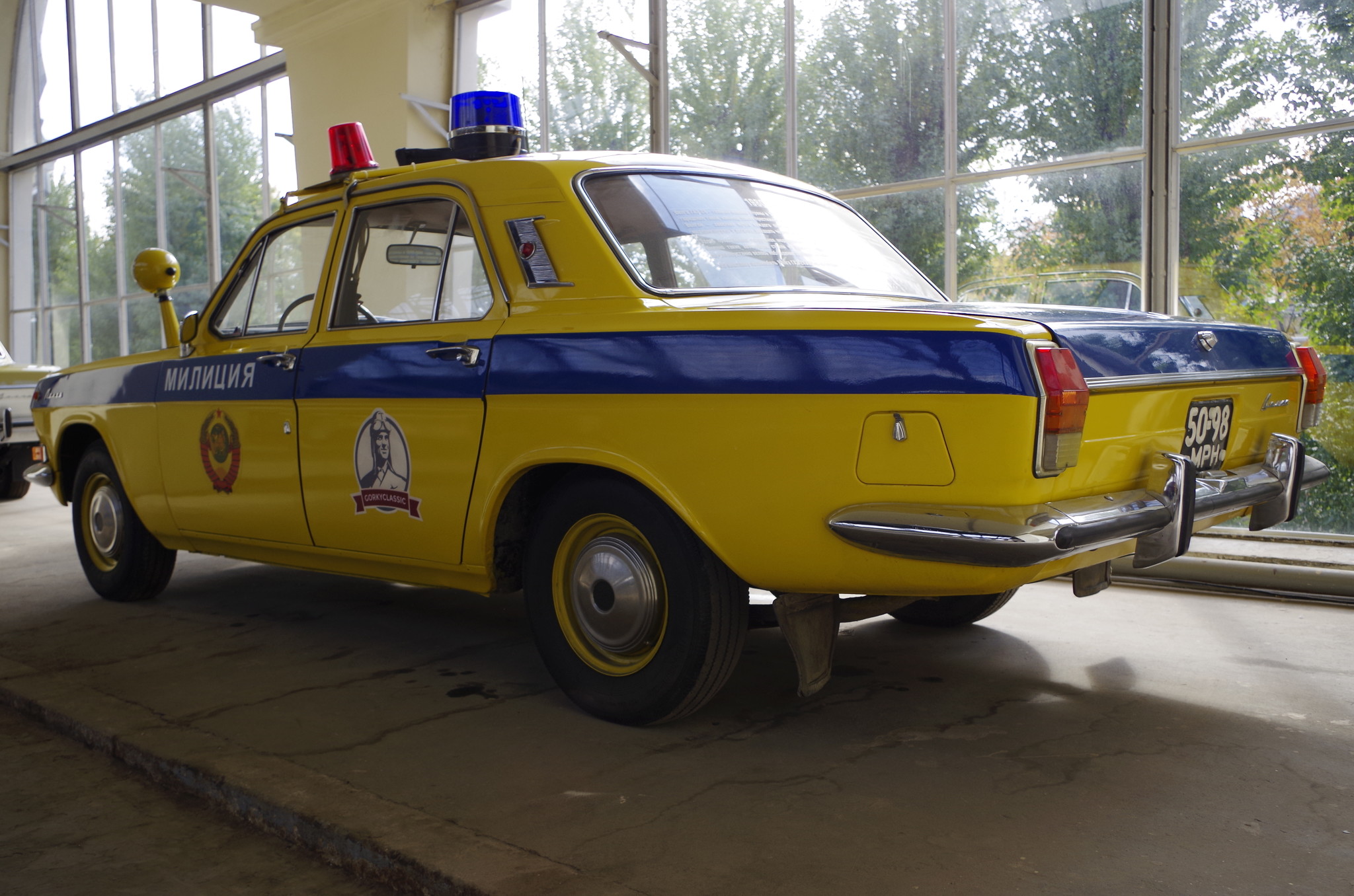Автомобиль Волга ГАЗ-24 ГАИ
