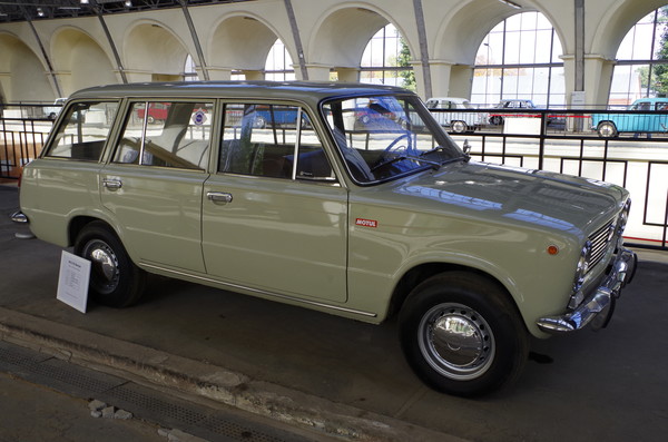 Автомобиль ВАЗ-2102 «Жигули»
