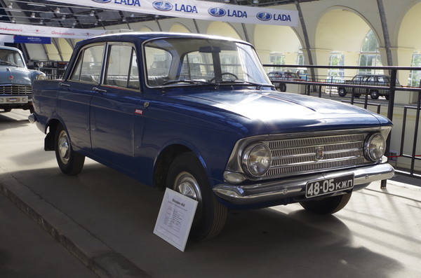 Легковой автомобиль «Москвич-408»