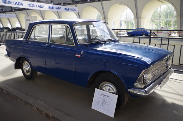 Легковой автомобиль «Москвич-408»