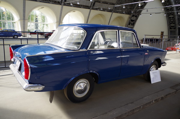 Легковой автомобиль «Москвич-408»