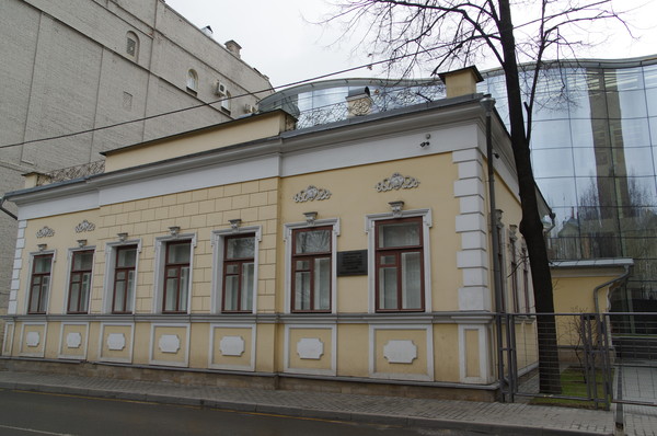 Дом декабриста Петра Николаевича Свистунова (Гагаринский переулок, дом 25)