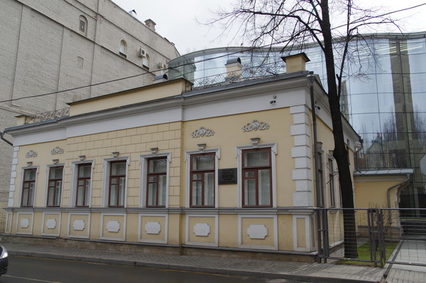 Дом декабриста Петра Николаевича Свистунова (Гагаринский переулок, дом 25)