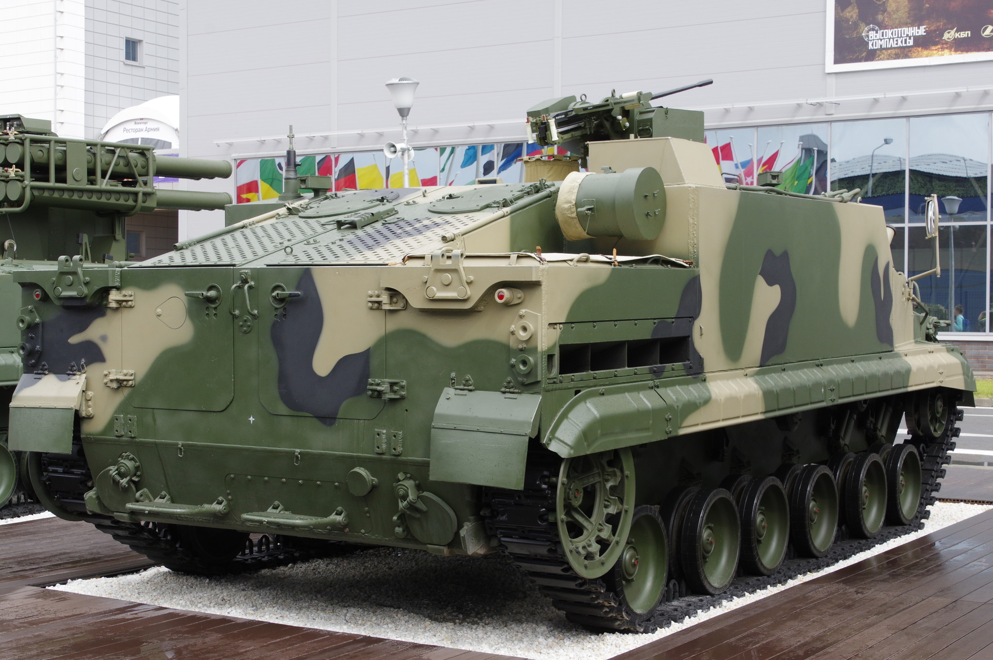 Бронетранспортёр БТ-3Ф