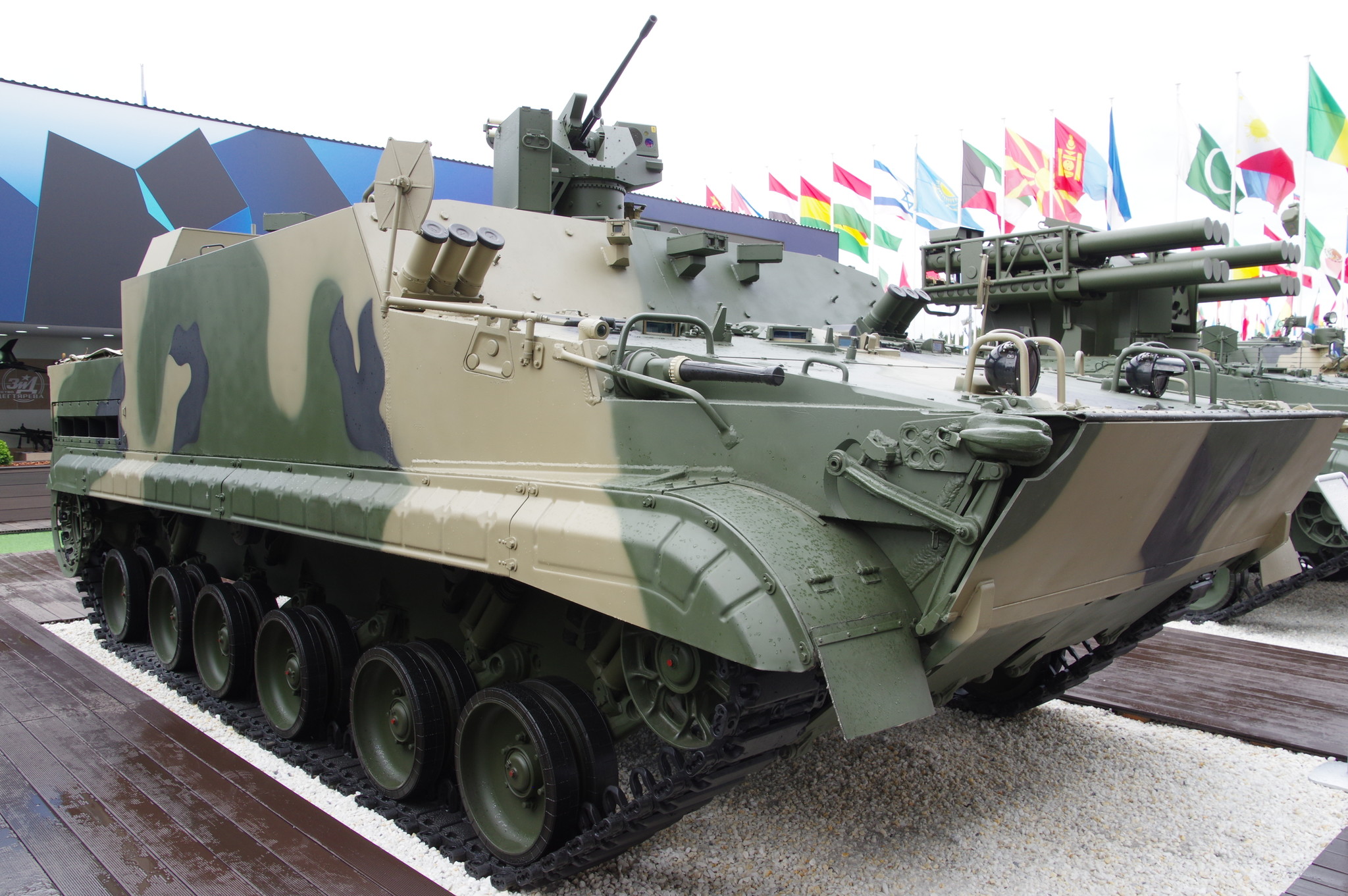 Бронетранспортёр БТ-3Ф