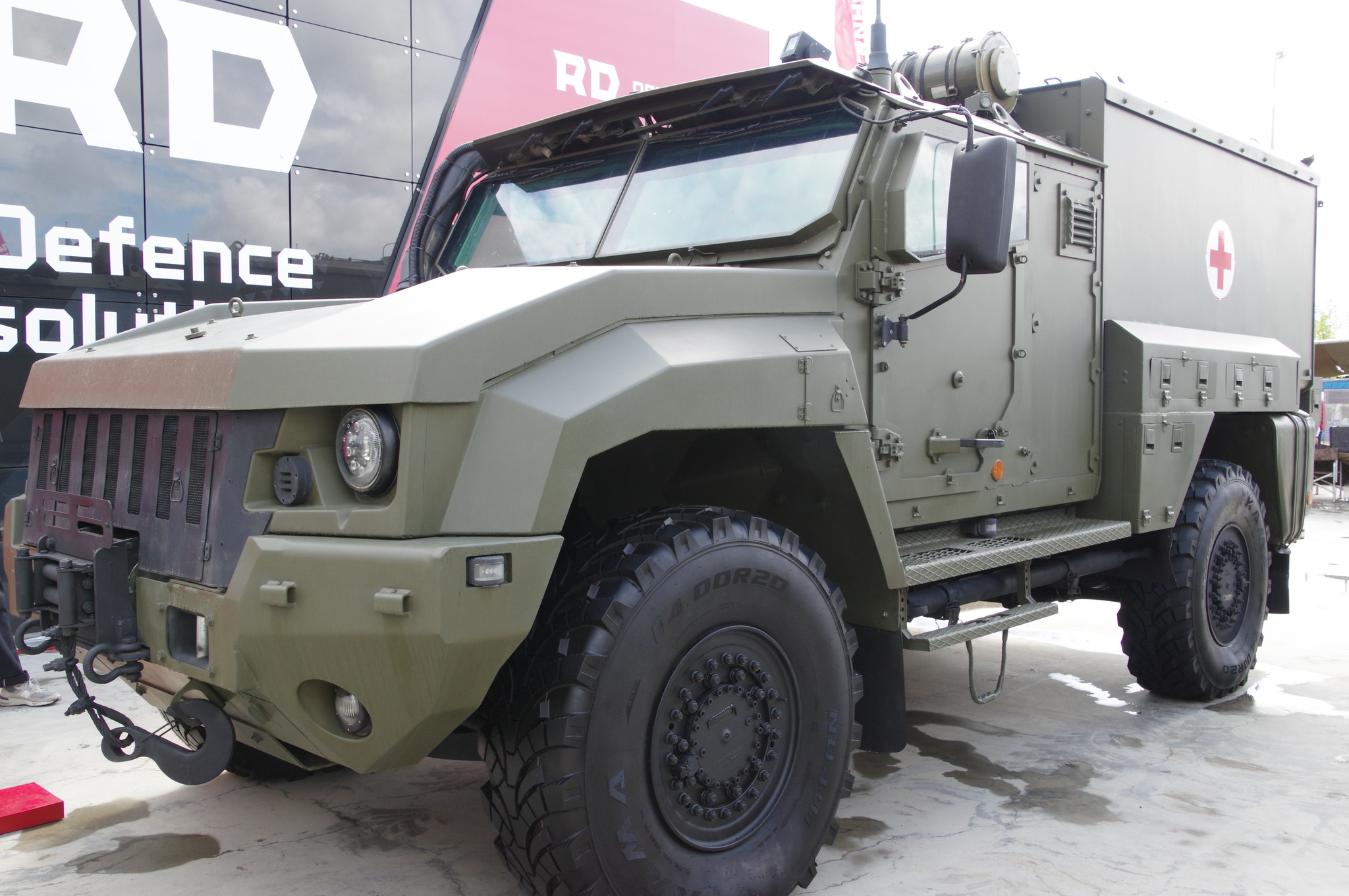 Медицинский транспортёр К-53949