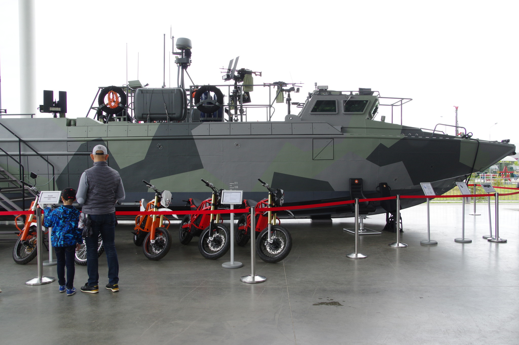 Международный военно-технический форум «Армия-2019»