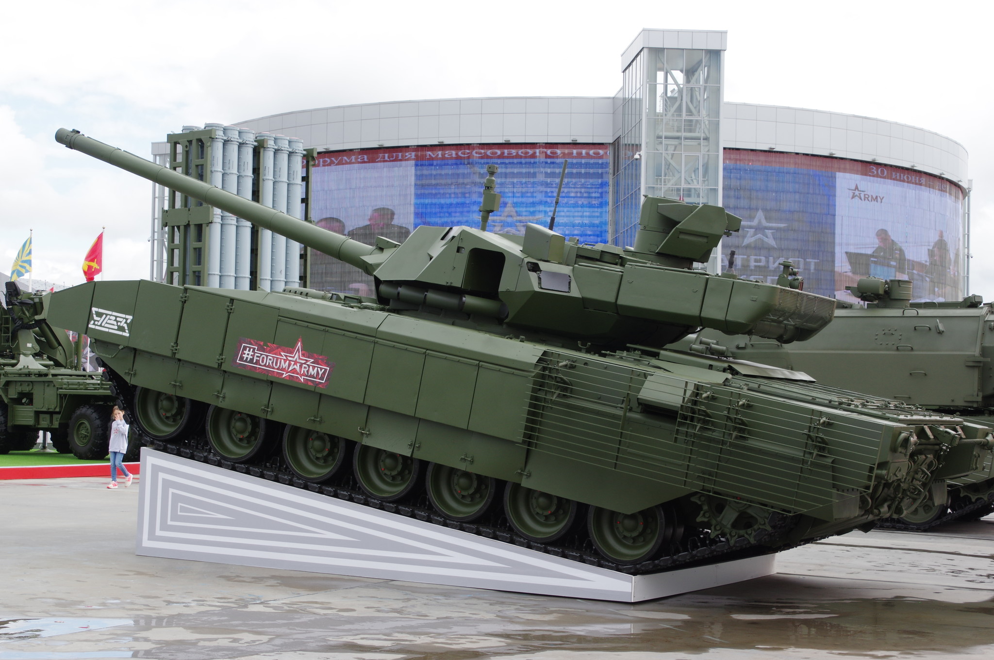 Основной боевой танк Т-14 «Армата»