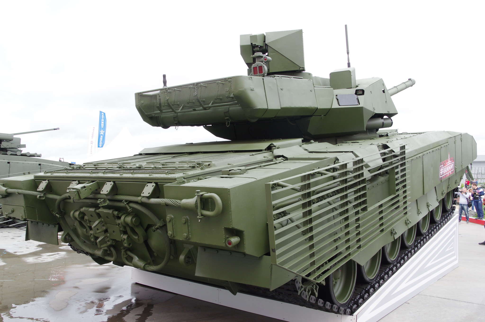 Основной боевой танк Т-14 «Армата»