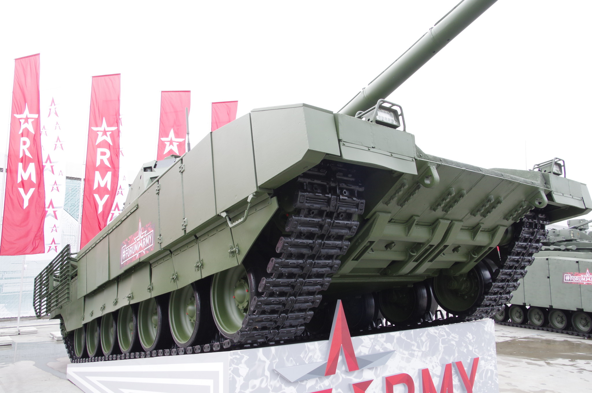 Основной боевой танк Т-14 «Армата»