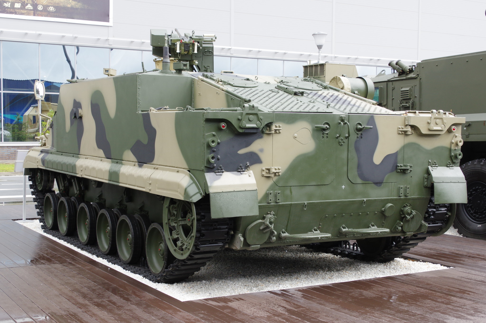 Бронетранспортёр БТ-3Ф