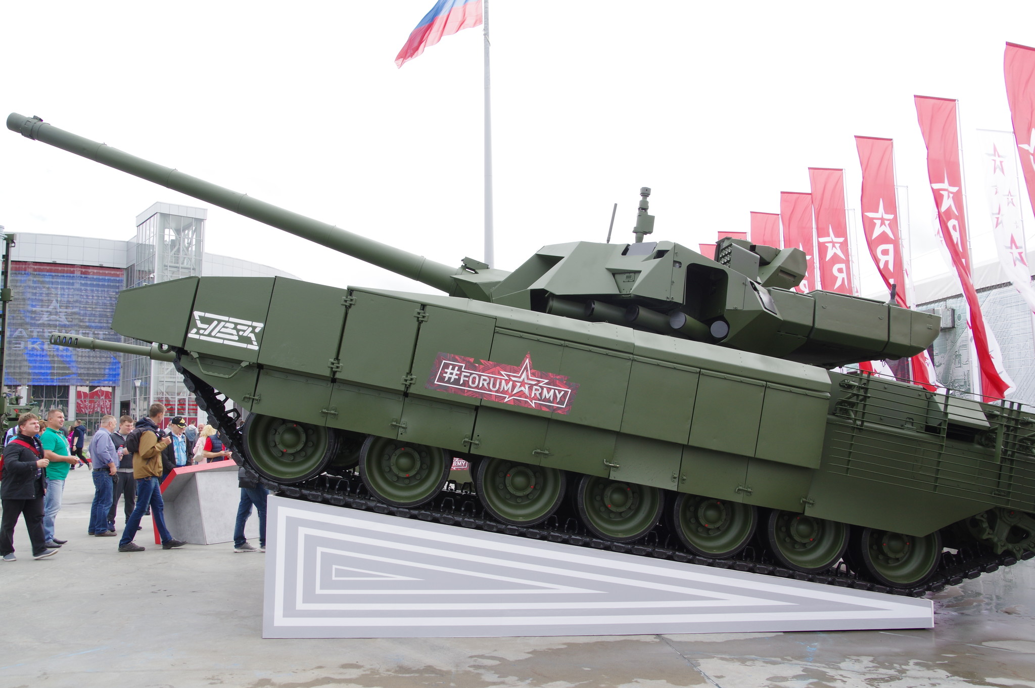 Основной боевой танк Т-14 «Армата»
