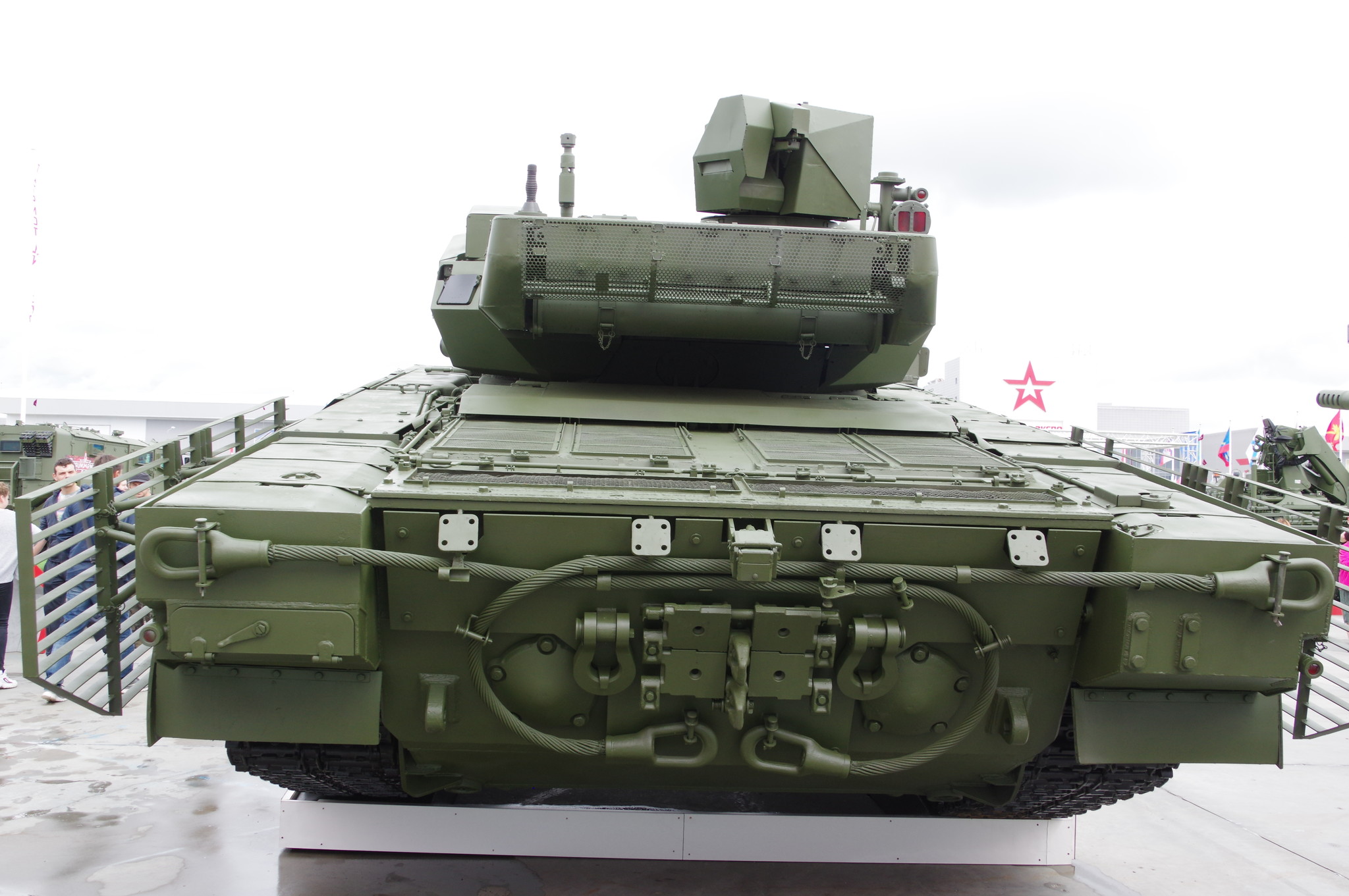 Основной боевой танк Т-14 «Армата»