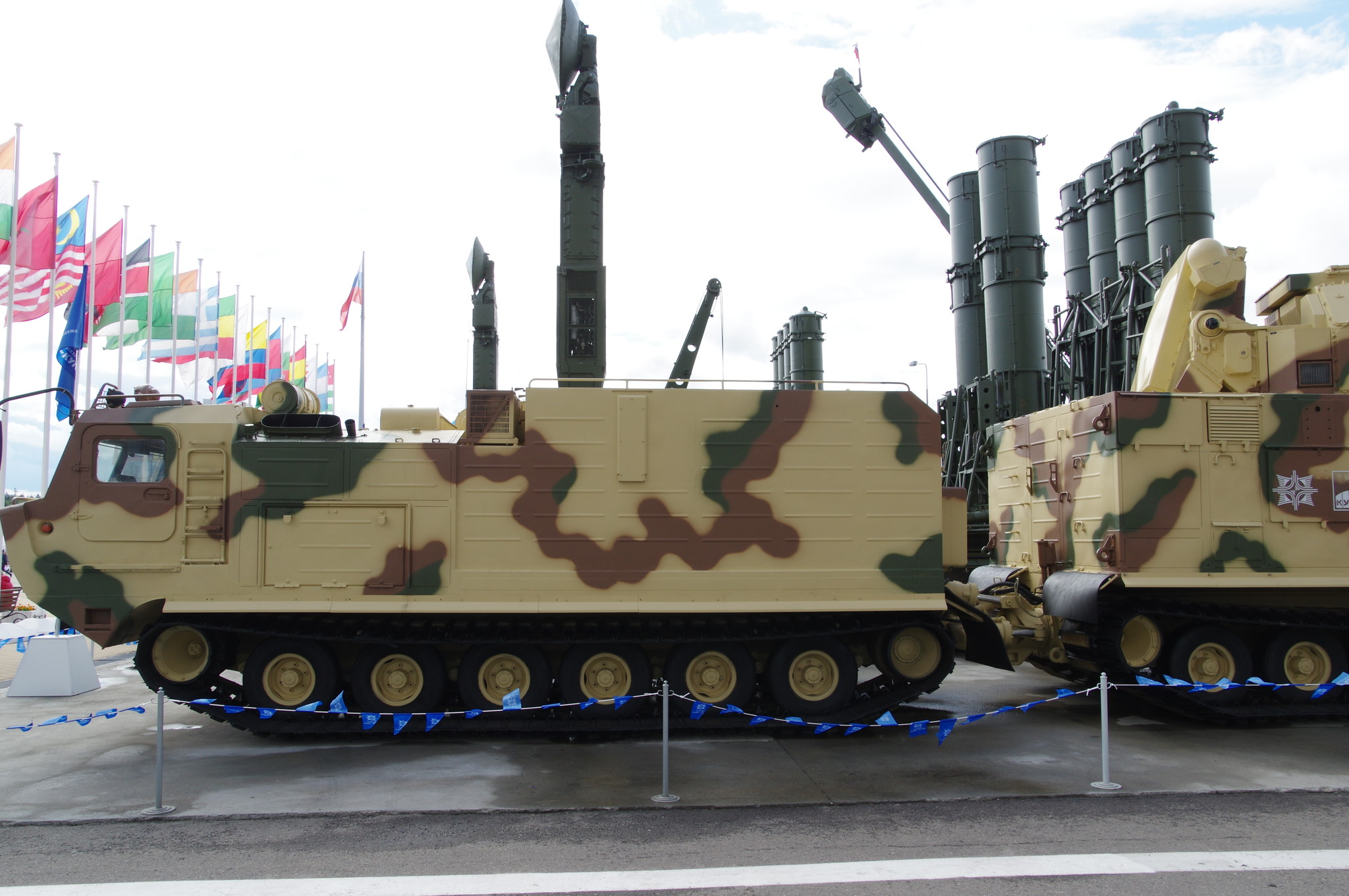 Боевая машина 9А331МДТ из состава зенитного ракетного комплекса 9К331МДТ «Тор-М2ДТ»